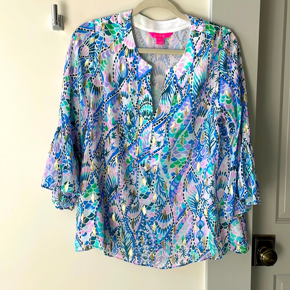 Lilly Pulitzer Top Medium